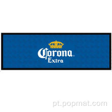 Tapete de barra de borracha personalizada promocional